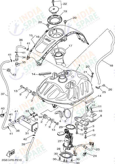 FUEL TANK